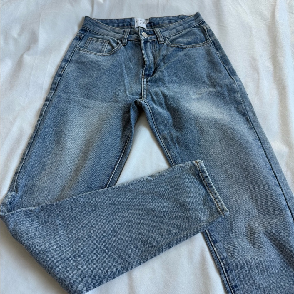 Princess Polly Jeans - Butt Rip